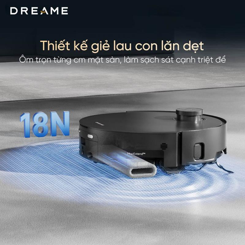 Robot hút bụi lau nhà Dreame Aqua 10 Pro Track