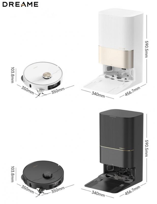 Robot hút bụi lau nhà Dreame X40 Ultra