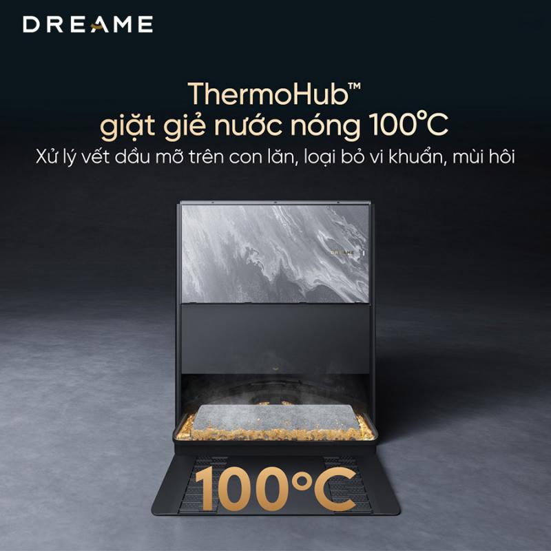 Robot hút bụi lau nhà Dreame Aqua 10 Pro Track