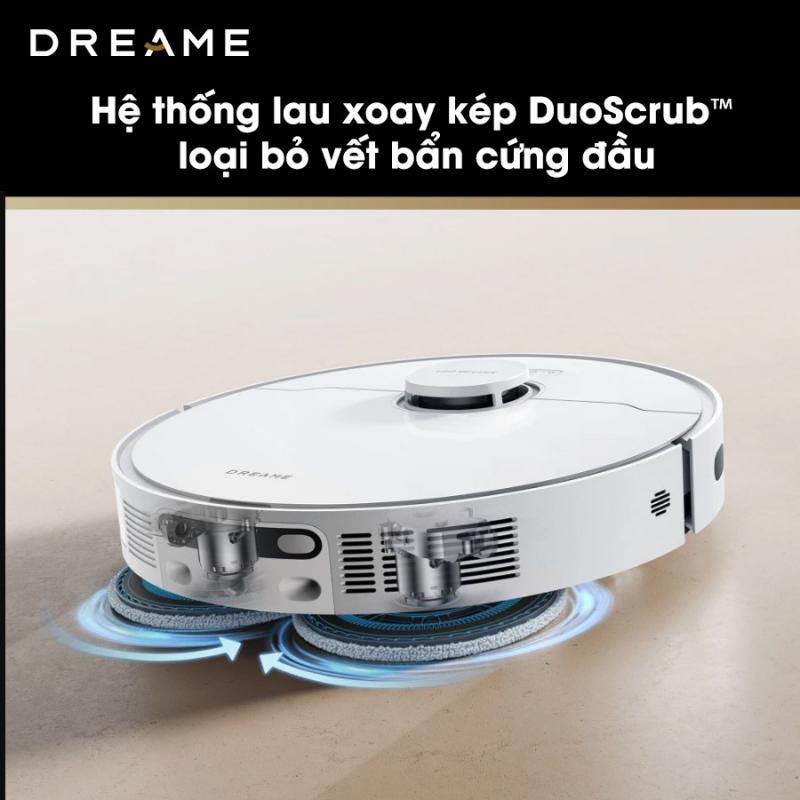 Robot hút bụi lau nhà Dreame D20 Ultra