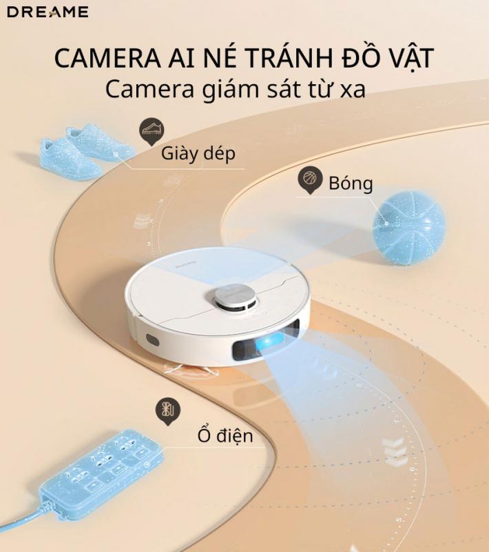 Robot hút bụi lau nhà Dreame L10s Ultra SE (Special Edition)