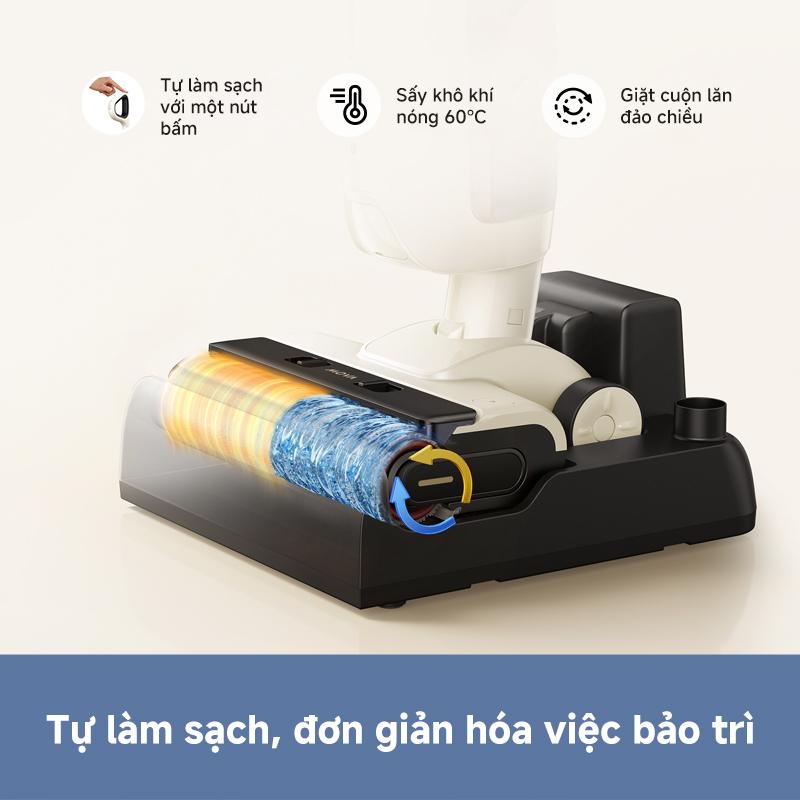 Máy hút bụi lau nhà Mova K30