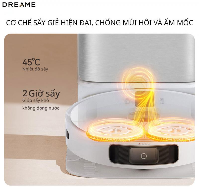 Robot hút bụi lau nhà Dreame L10s Ultra SE (Special Edition)