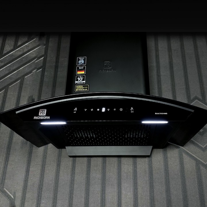 Máy Hút Mùi RICHBORN RHA70GHMB
