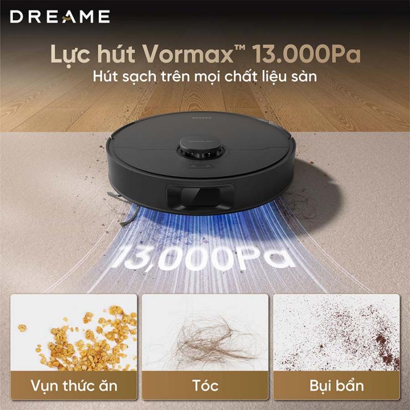 Robot hút bụi lau nhà Dreame D20