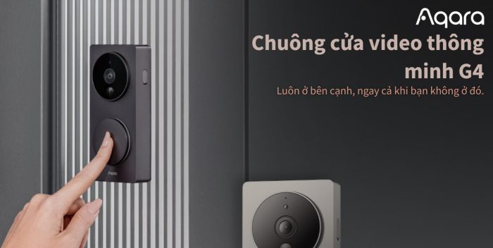 Chuông Hình Thông Minh Aqara G4