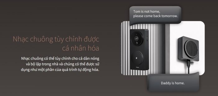 Chuông Hình Thông Minh Aqara G4