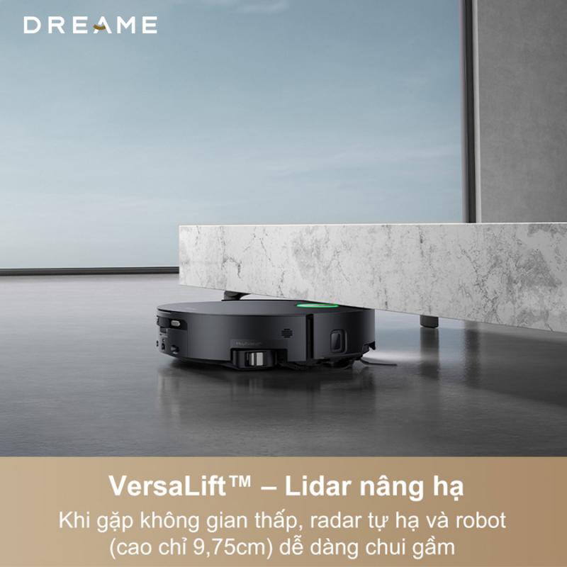 Robot hút bụi lau nhà Dreame Aqua 10 Pro Track