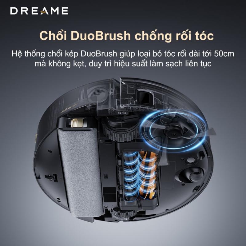 Robot hút bụi lau nhà Dreame Aqua 10 Pro Track