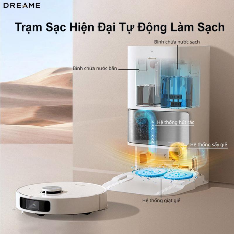 Robot hút bụi lau nhà Dreame L10s Ultra SE (Special Edition)