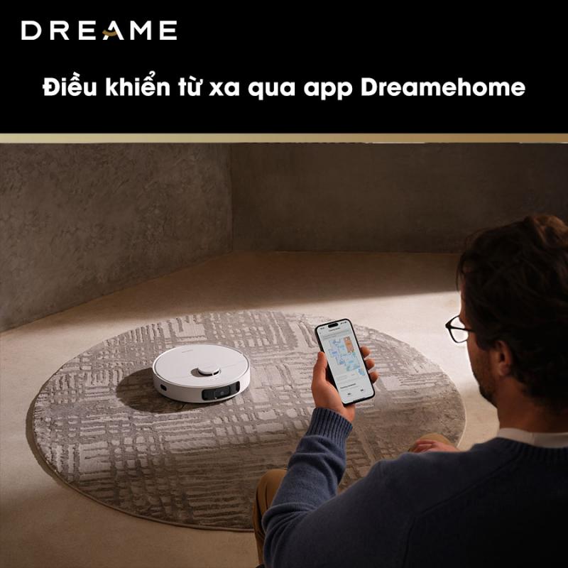 Robot hút bụi lau nhà Dreame D20 Ultra