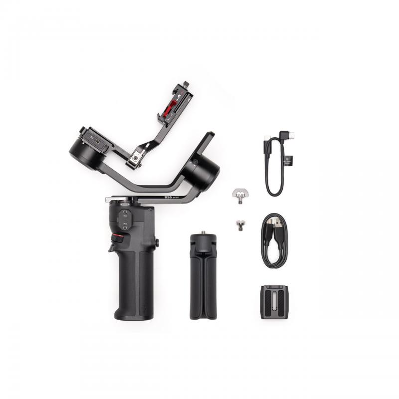 DJI RS 3 Mini: Gimbal Cầm Tay Nhỏ Gọn Cho Nhà Sáng Tạo Nội Dung