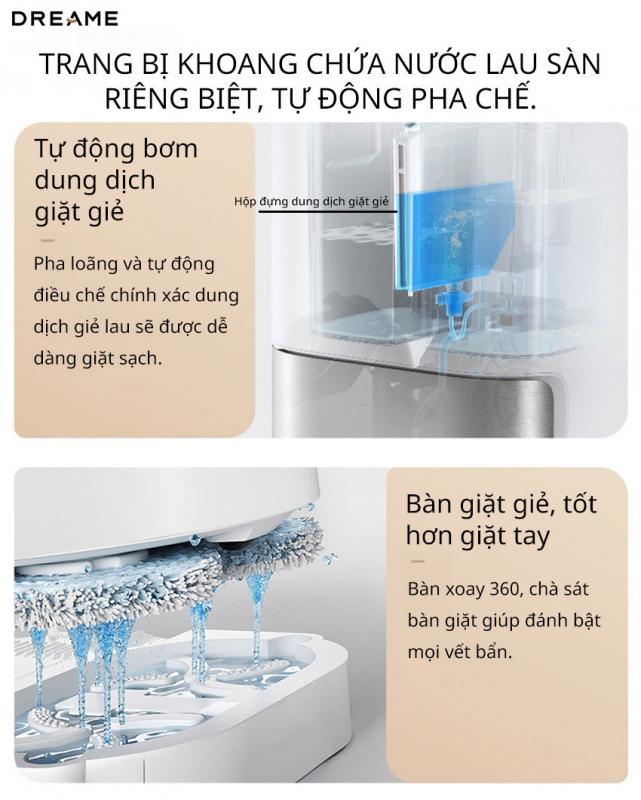 Robot hút bụi lau nhà Dreame L10s Ultra SE (Special Edition)