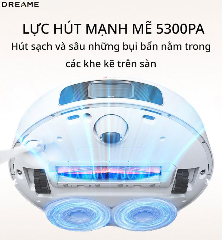 Robot hút bụi lau nhà Dreame L10s Ultra SE (Special Edition)