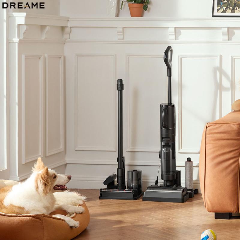 Máy hút bụi lau nhà khô và ướt Dreame H12 Dual