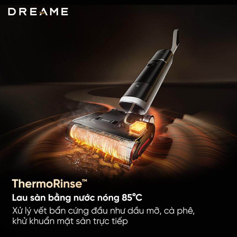 Máy hút bụi lau nhà khô và ướt Dreame H15 Pro Heat