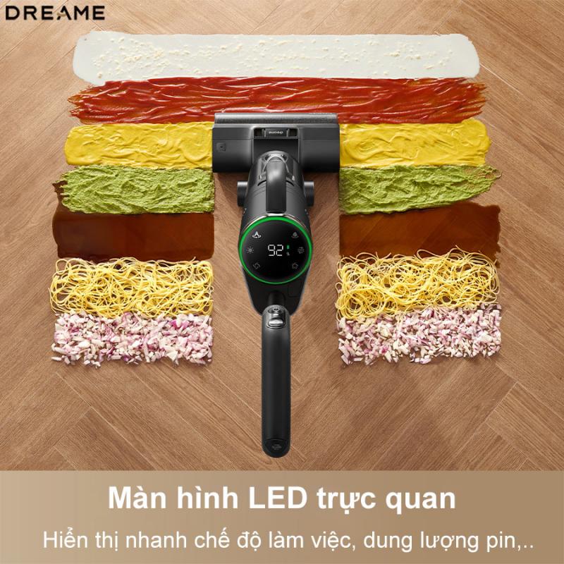 Máy hút bụi lau nhà khô và ướt Dreame H12 Dual