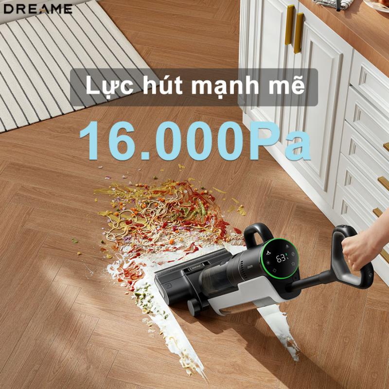 Máy hút bụi lau nhà khô và ướt Dreame H12 Dual