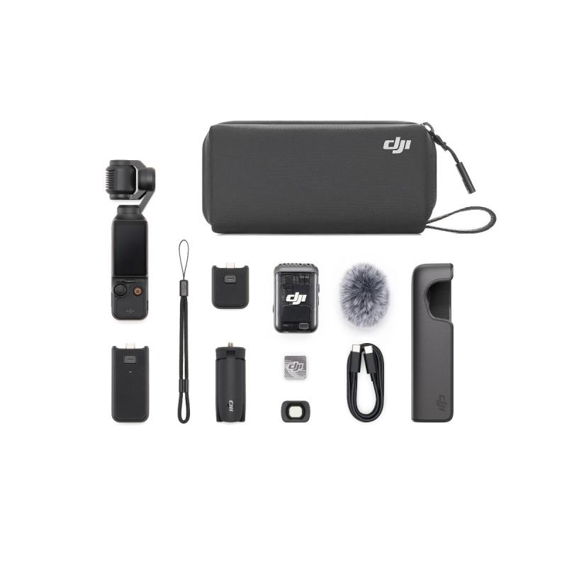 DJI Osmo Pocket 3: Cách Mạng Hóa Trải Nghiệm Quay Phim Cầm Tay