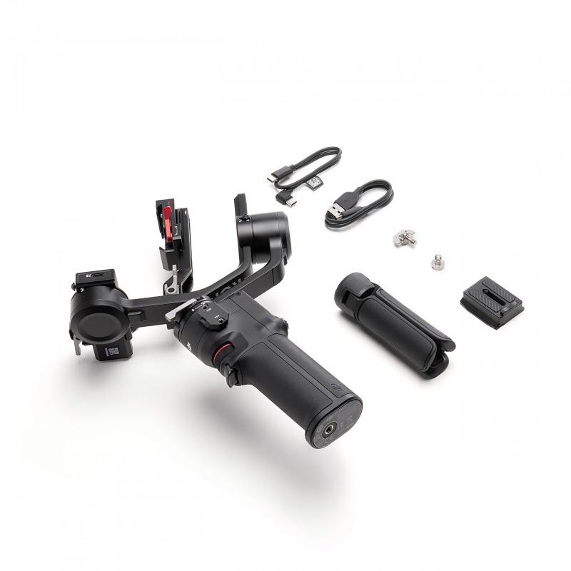 DJI RS 3 Mini: Gimbal Cầm Tay Nhỏ Gọn Cho Nhà Sáng Tạo Nội Dung