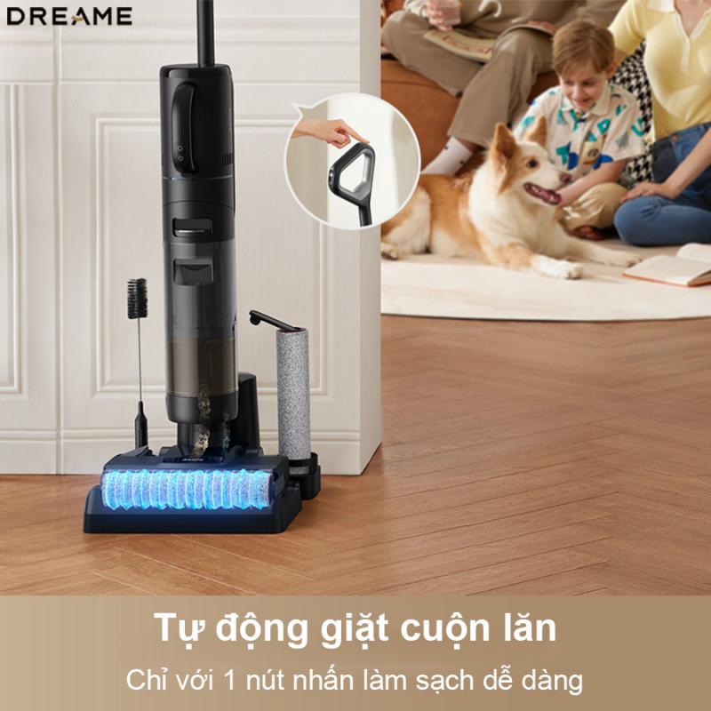 Máy hút bụi lau nhà khô và ướt Dreame H12 Dual