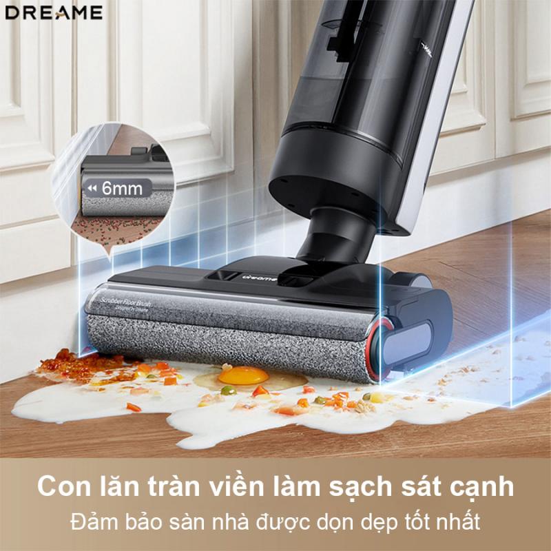Máy hút bụi lau nhà khô và ướt Dreame H12 Dual