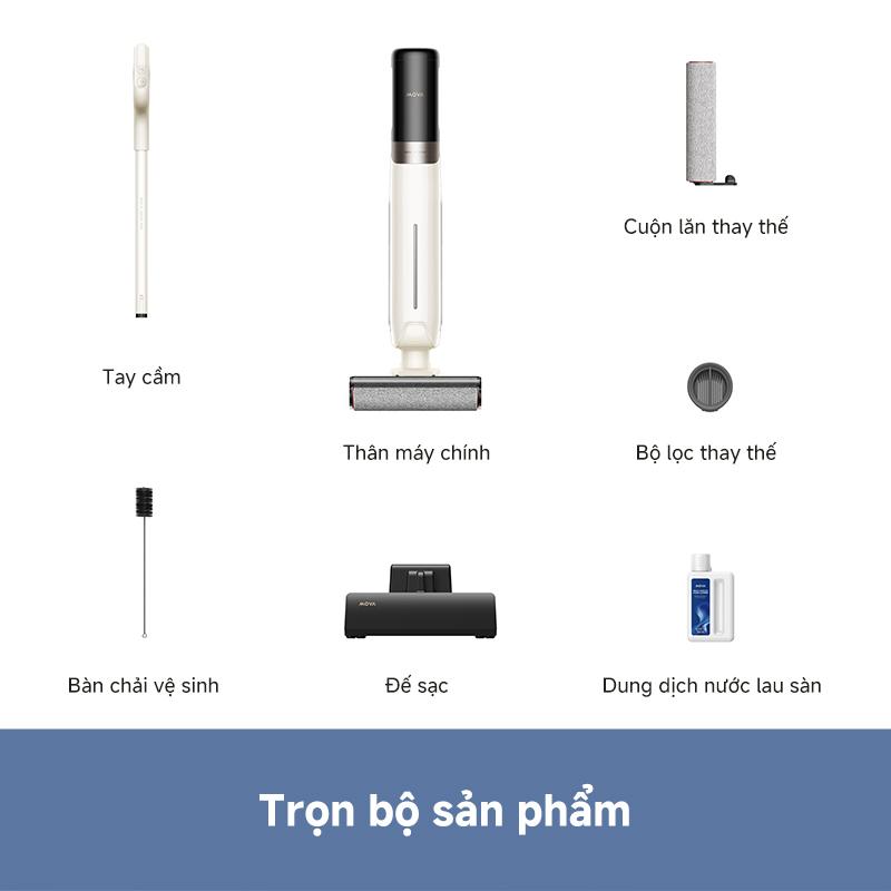 Máy hút bụi lau nhà Mova K30