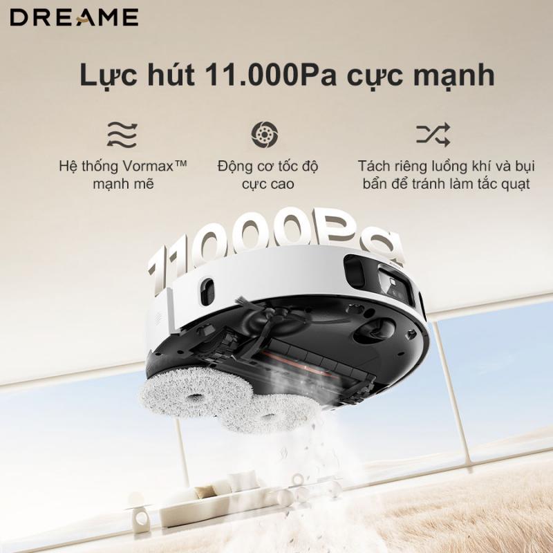 Robot hút bụi lau nhà Dreame L30s Ultra