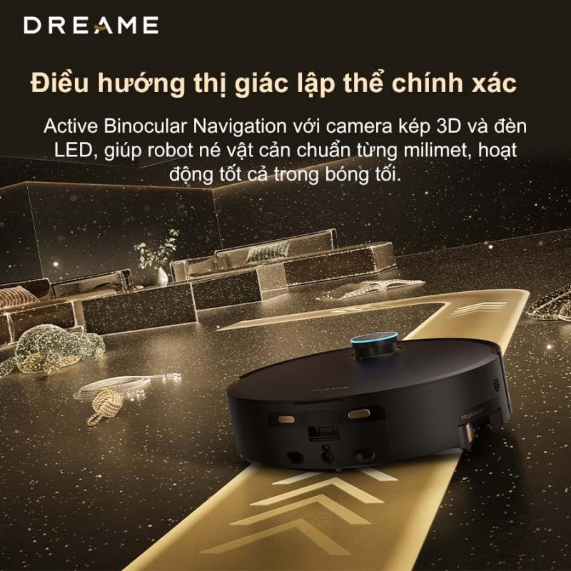 Robot hút bụi lau nhà Dreame Aqua 10 Pro Track