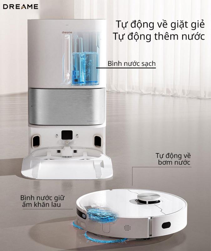 Robot hút bụi lau nhà Dreame L10s Ultra SE (Special Edition)