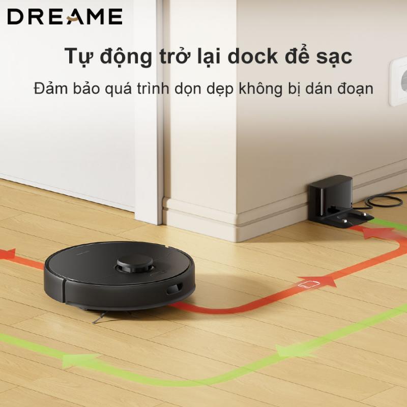 Robot hút bụi lau nhà Dreame D9 Max Gen 2