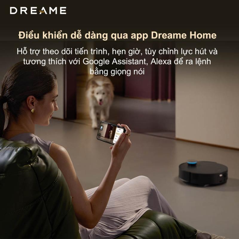 Robot hút bụi lau nhà Dreame Aqua 10 Pro Track
