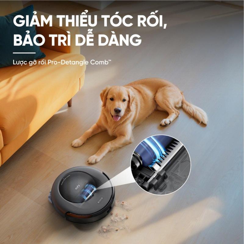 Robot hút bụi eufy C20 Omni