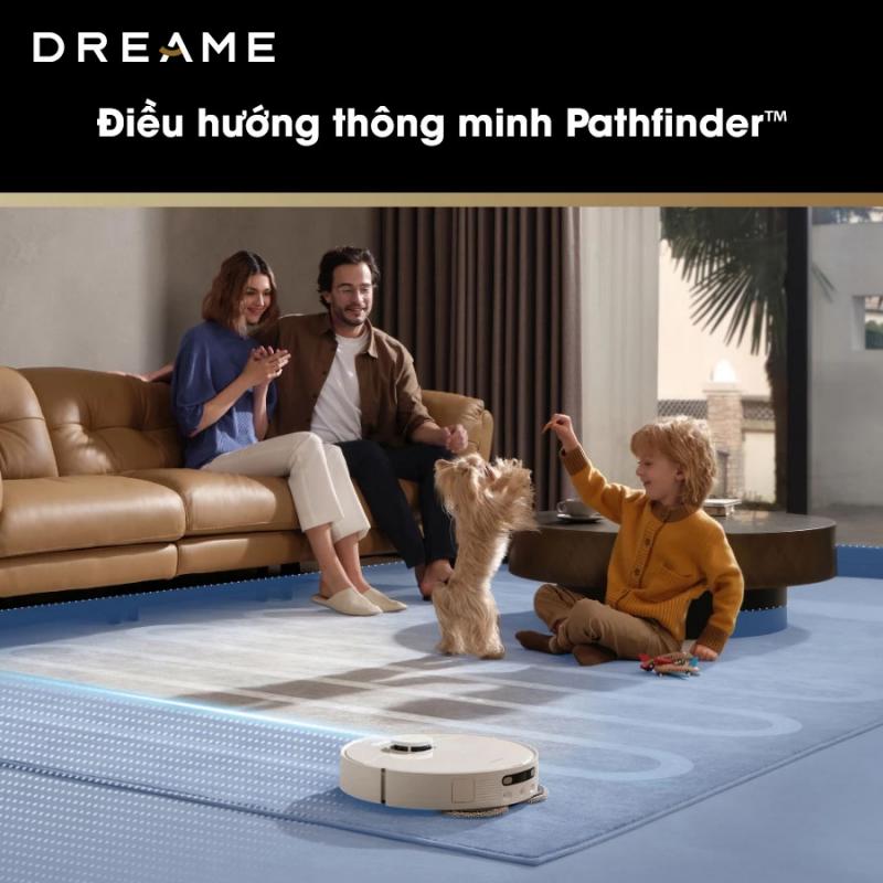 Robot hút bụi lau nhà Dreame D20 Ultra
