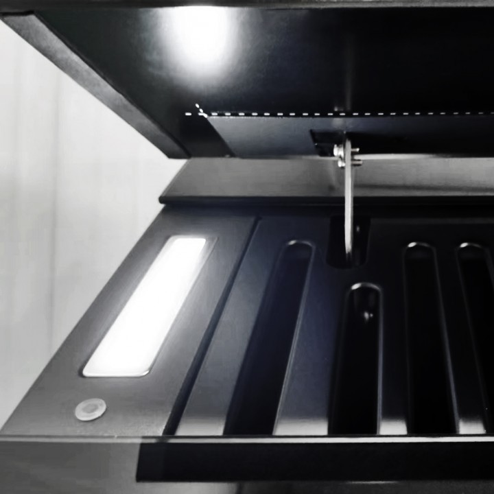 chất lượng bền bỉ của Máy Hút Mùi RICHBORN RHA70AHMB