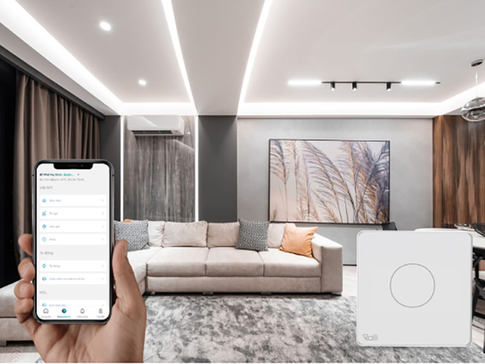 Số lượng kịch bản không giới hạn trên Model: CTCU.BLE V