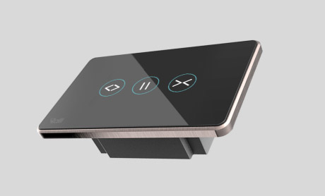 dễ dàng lắp đặt với Model: CTCU.BLE V.DOT