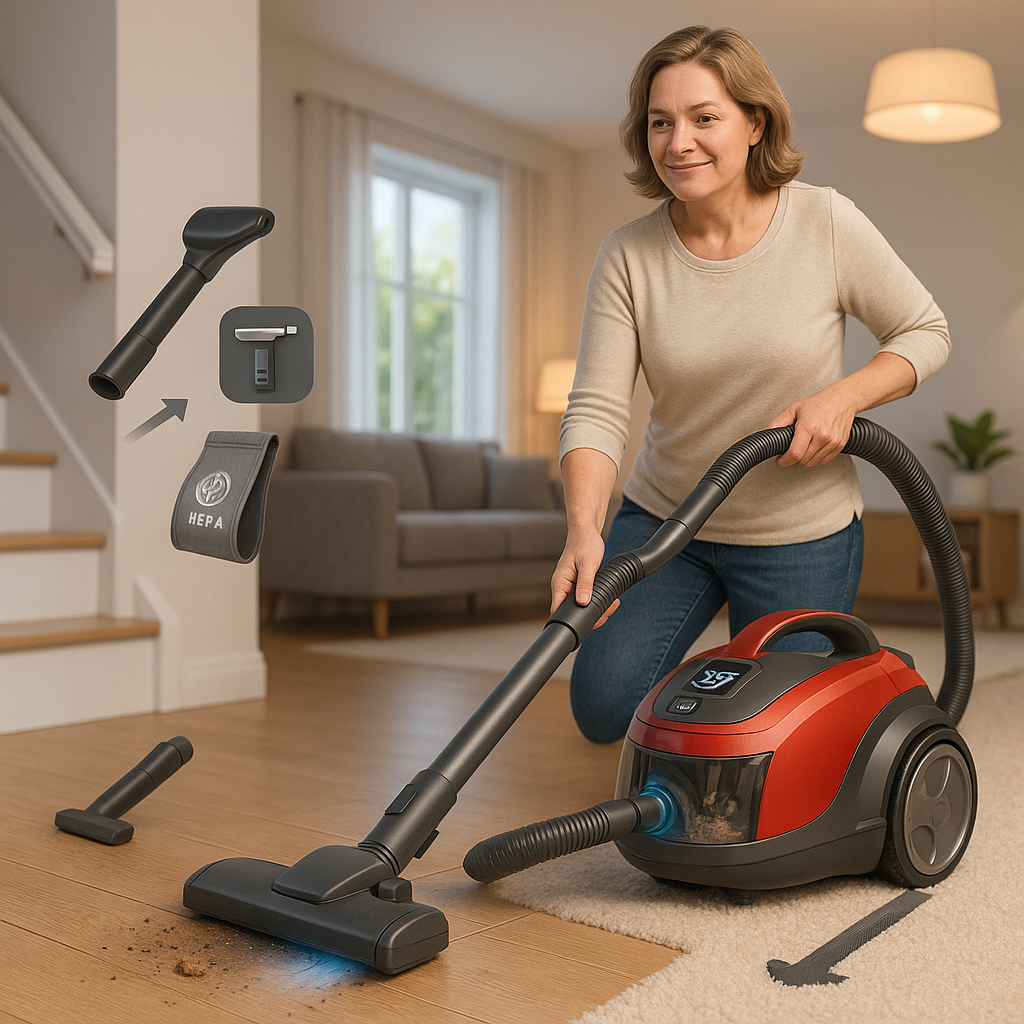 Máy hút bụi truyền thống