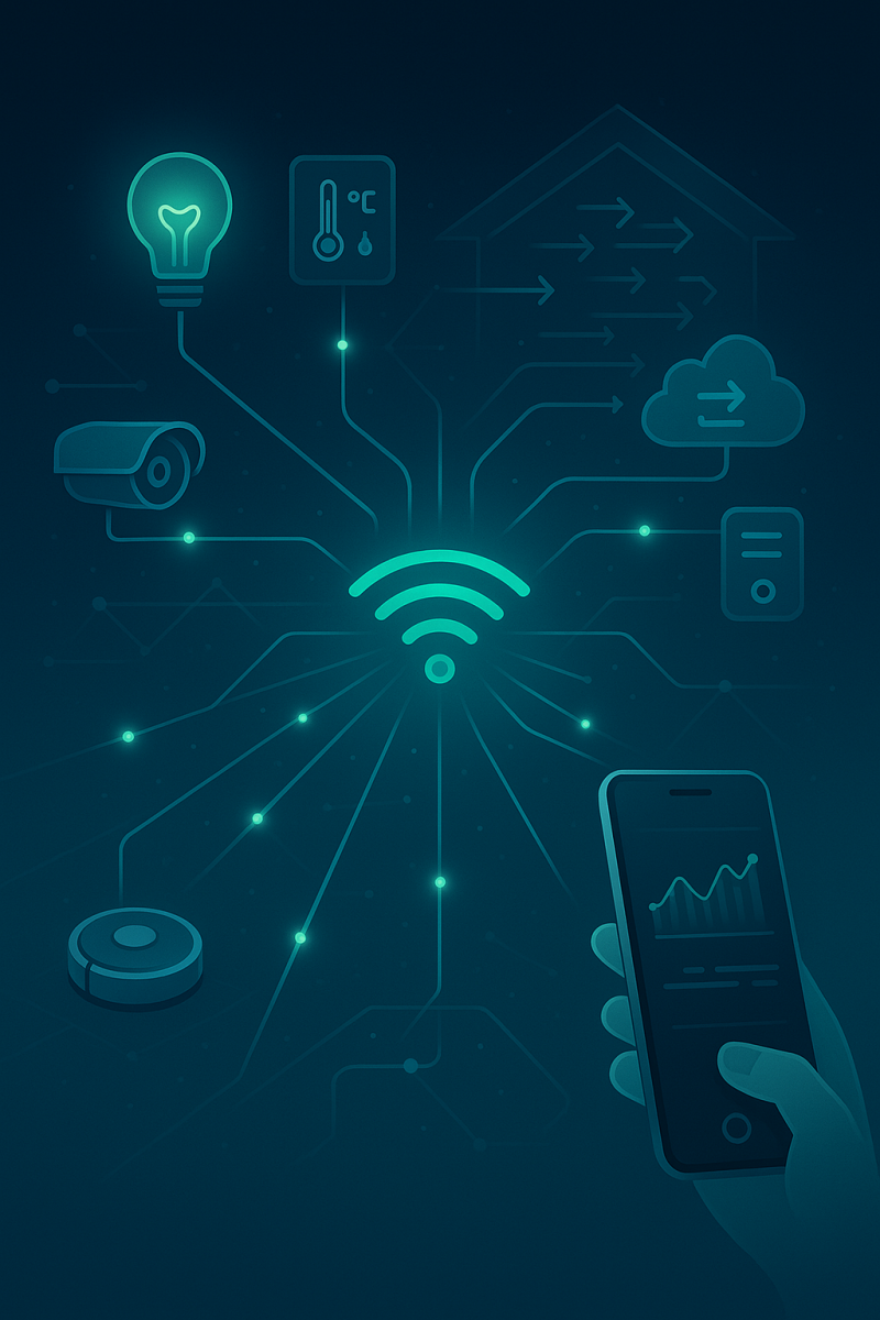 vai trò IOT trong nhà thông minh