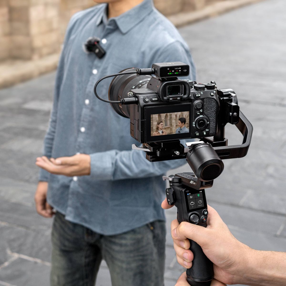 khả năng mang tải của DJI RS 3 Mini