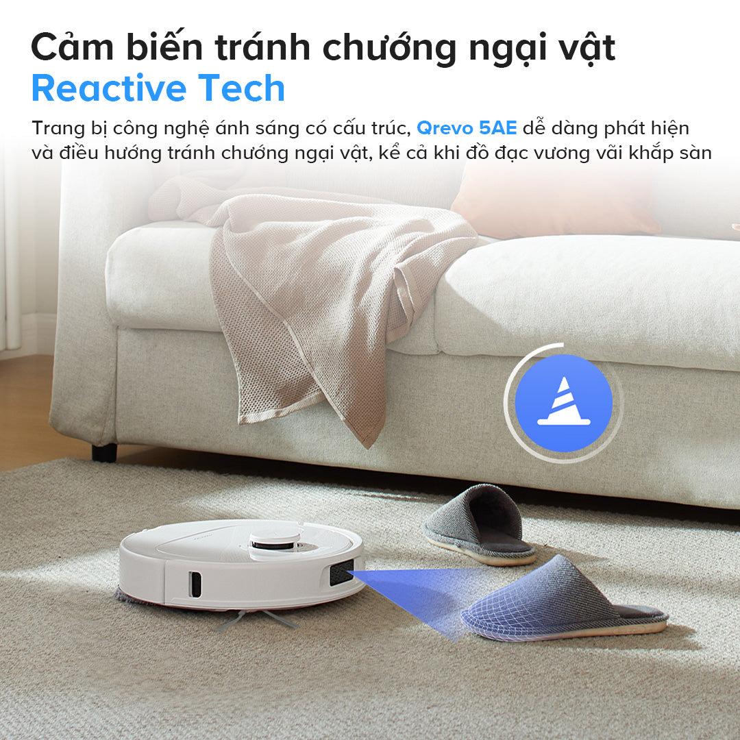 công nghệ thông minh trên QREVO5AE