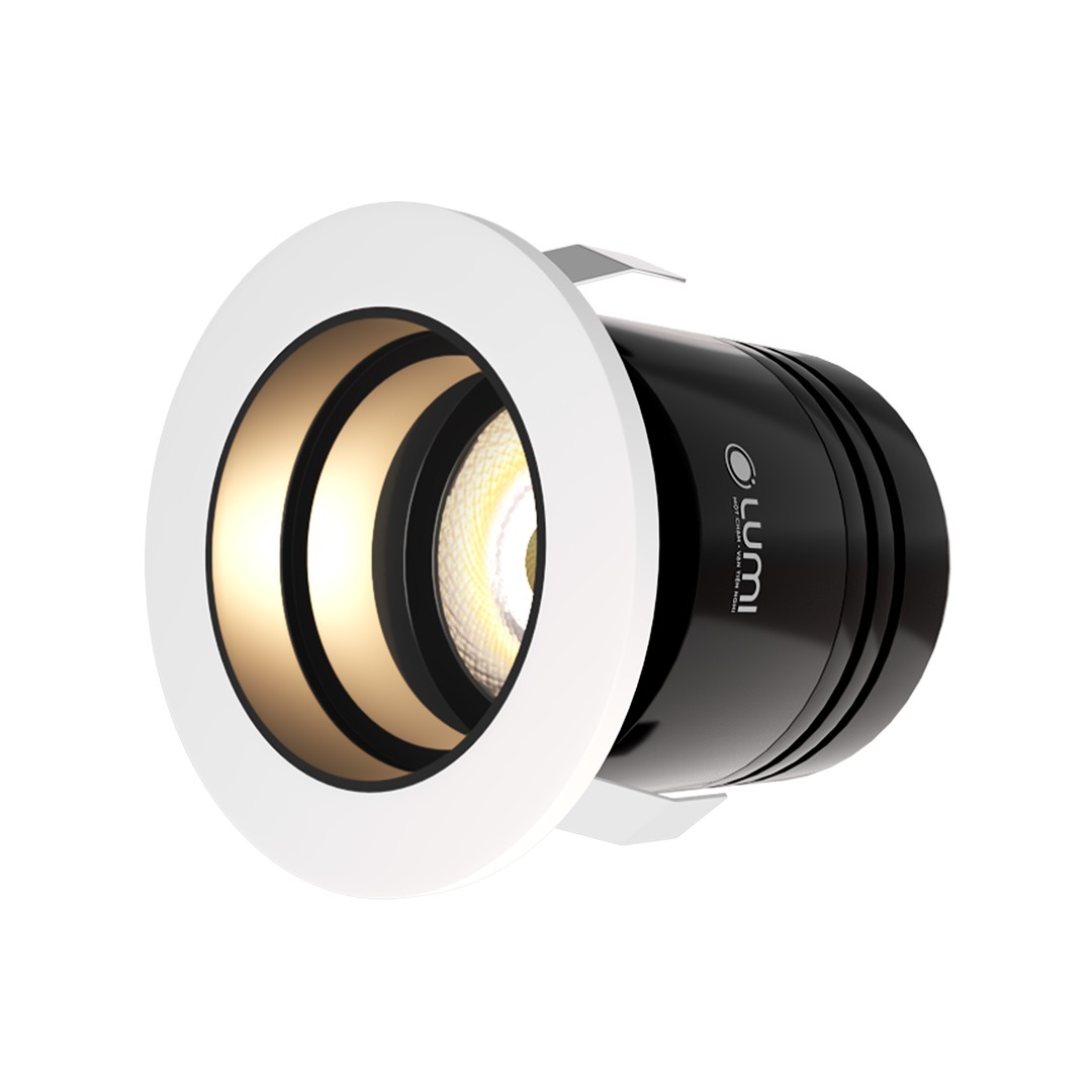 Đèn LED spotlight âm trần 7W 24 độ, chỉnh hướng