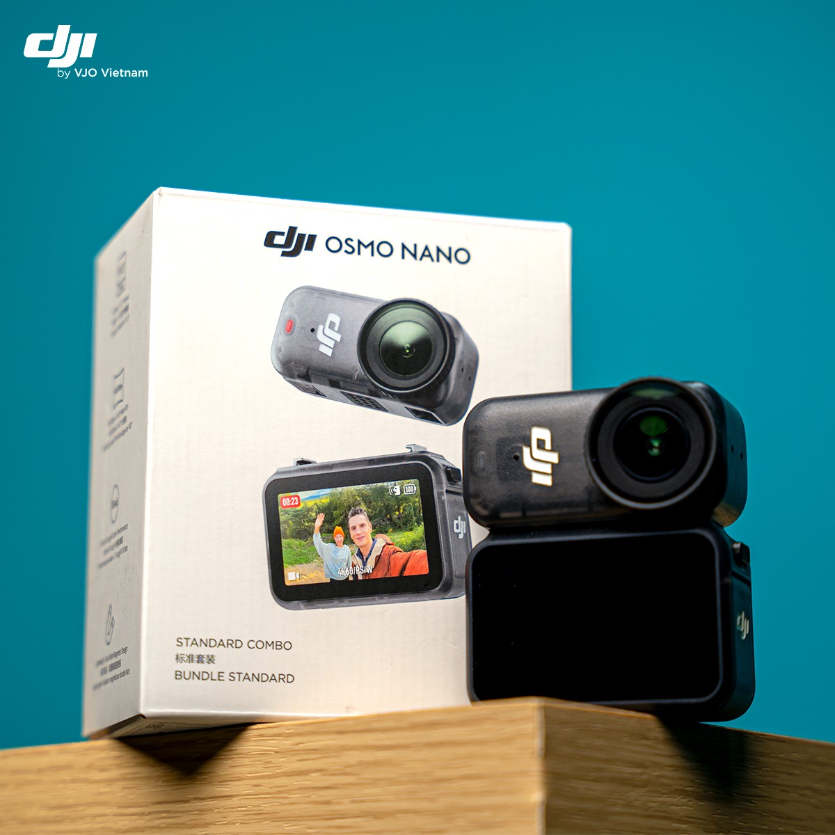 tổng quan về DJI Osmo Nano