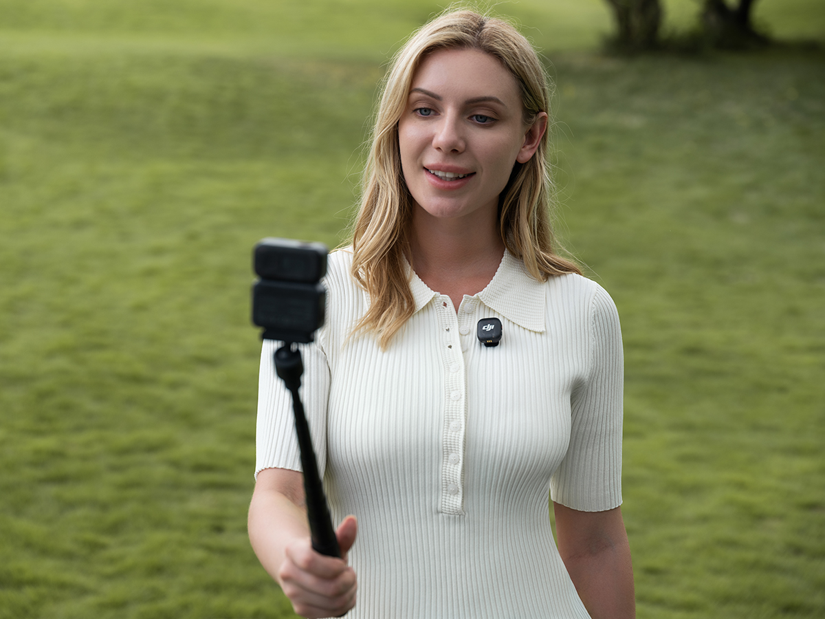 khả năng ghi hình của DJI Osmo Nano