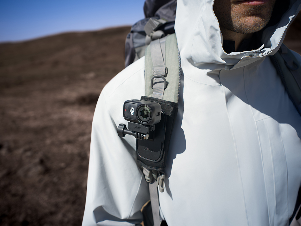 công nghệ chống rung trên DJI Osmo Nano