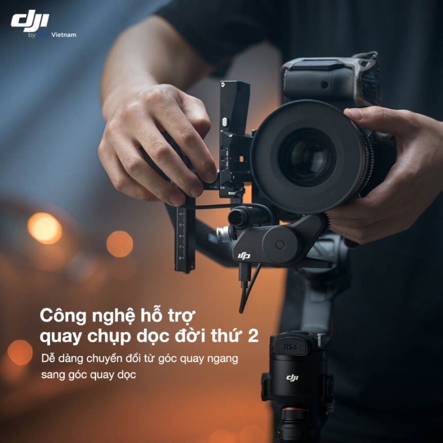 các chế độ quay của Gimbal DJI RS4 Pro