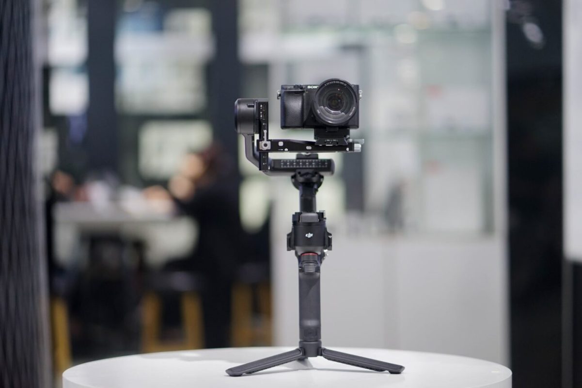 tổng quan Gimbal DJI RS4