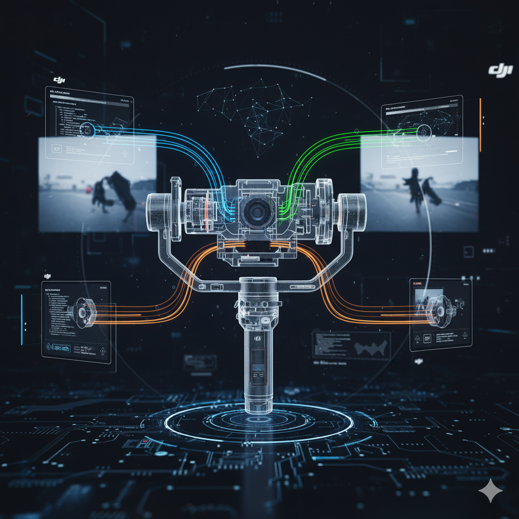 thuật toán ổn định của gimbal DJI